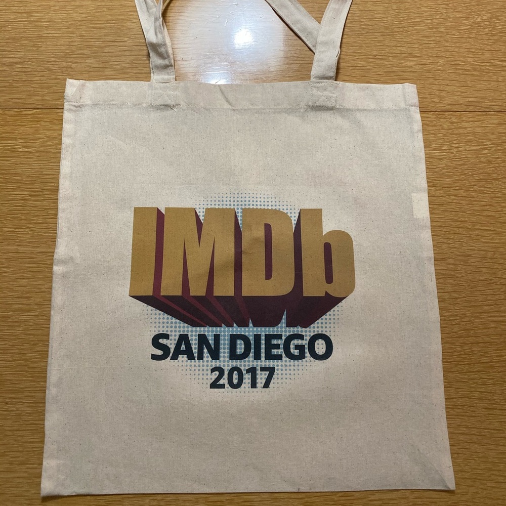 IMDb Comic Con San Diego shoulder bag 2017